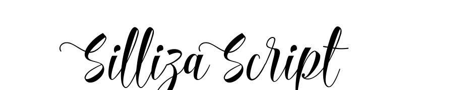 Silliza Script Font Download Free