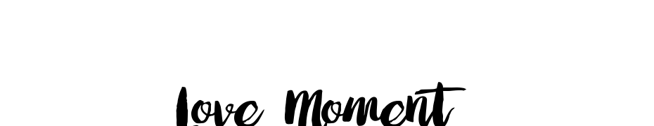 Love Moment Scarica Caratteri Gratis