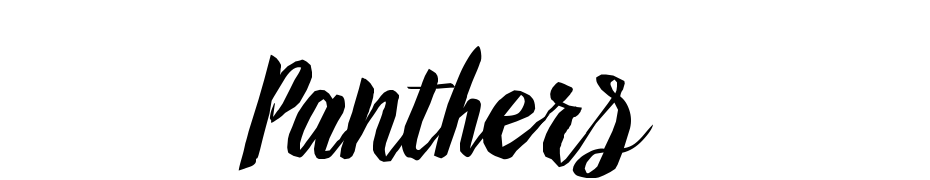 Panthers Font Download Free