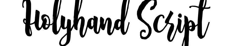 Holyhand Script Fuente Descargar Gratis