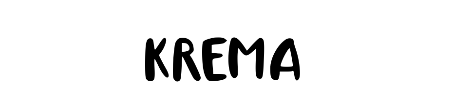KREMA Scarica Caratteri Gratis