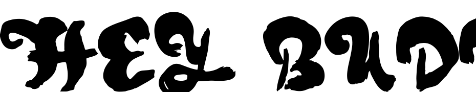 Hey Buddy Brush Fuente Descargar Gratis