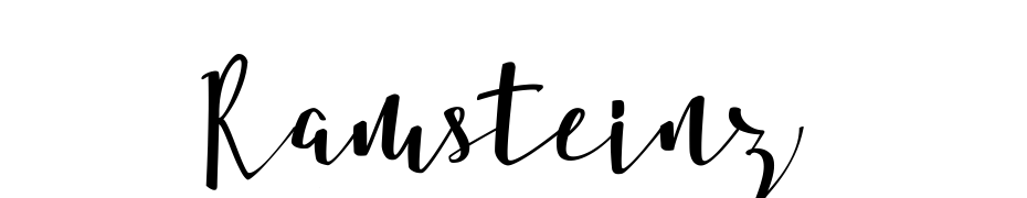 Ramsteinz Font Download Free