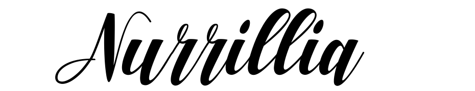 Nurrillia Font Download Free