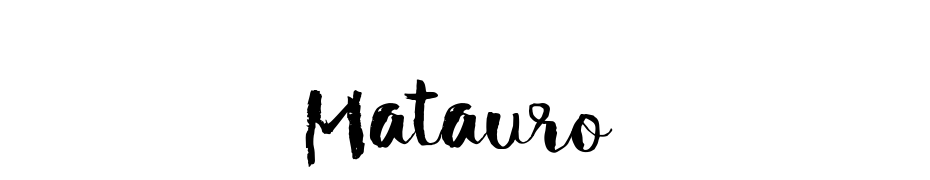 Matauro Font Download Free