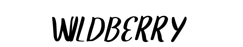 Wildberry Fuente Descargar Gratis