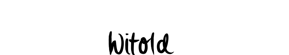 Witold Font Download Free