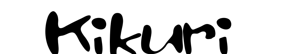 Kikuri Font Download Free