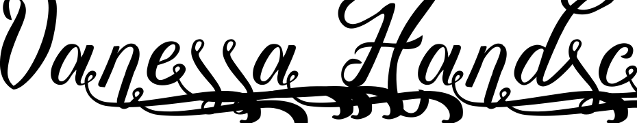 Vanessa Handscript Alt07 Schrift Herunterladen Kostenlos