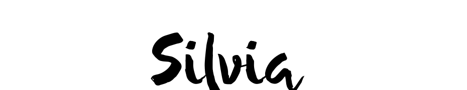 Silvia Font Download Free