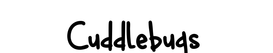 Cuddlebugs Font Download Free