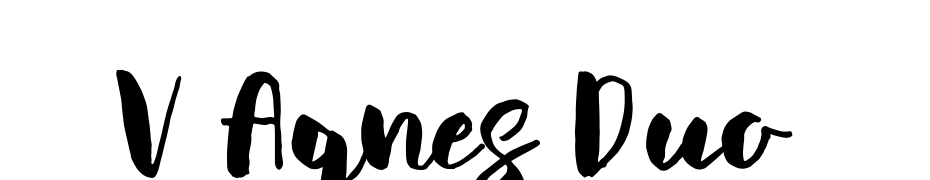V Agnes Duo Scarica Caratteri Gratis