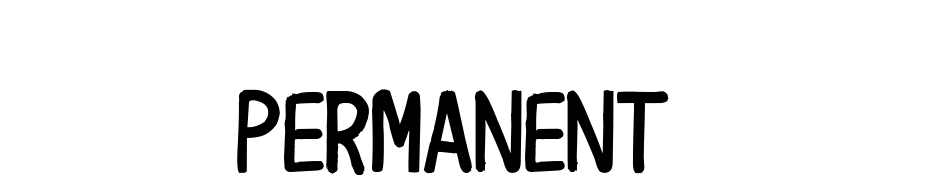 Permanent Font Download Free