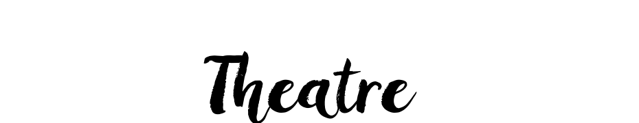 Theatre Font Download Free