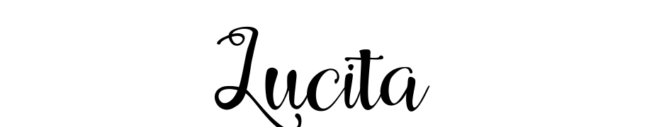 Lucita Font Download Free