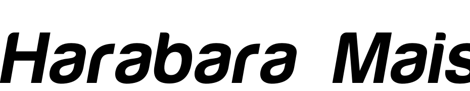 Harabara Mais Bd It Font Download Free