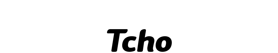 Tcho Font Download Free