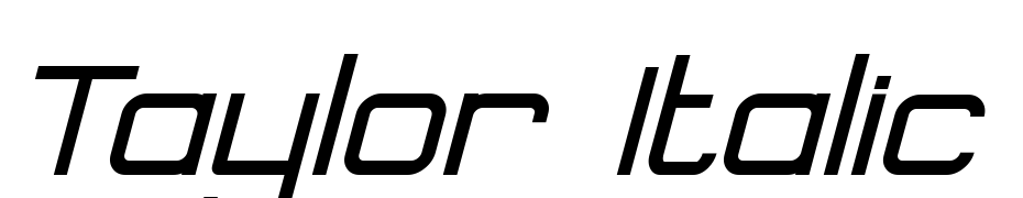 Taylor Italic Font Download Free