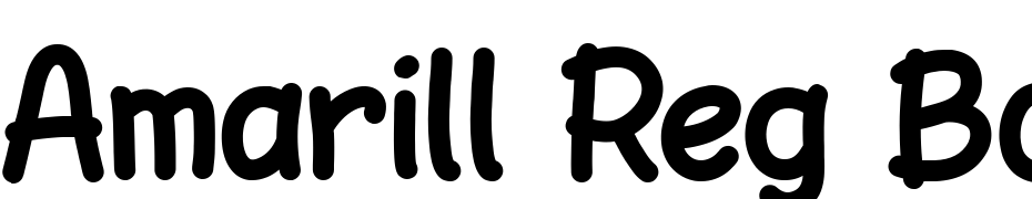Amarill Reg Bold Font Download Free