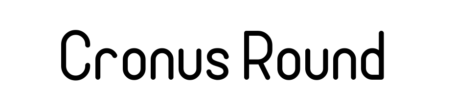 Cronus Round Font Download Free