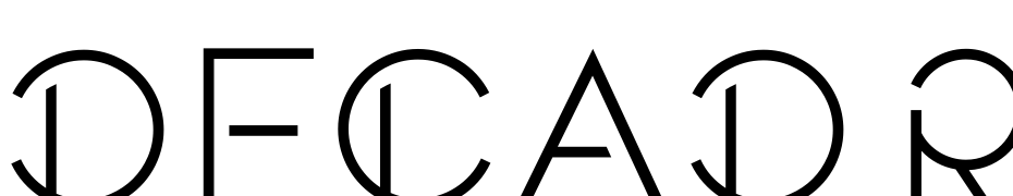 DECAD Regular Font Download Free