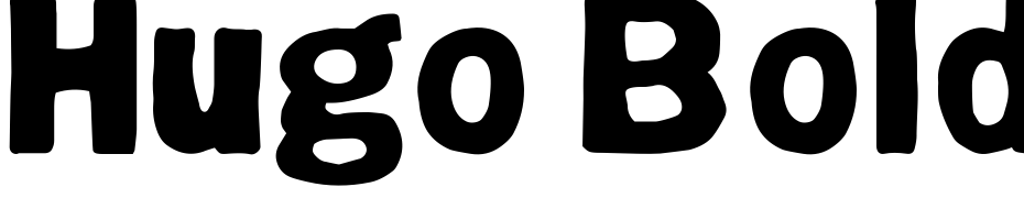Hugo Bold Schrift Herunterladen Kostenlos