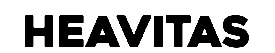 Heavitas Yazı tipi ücretsiz indir