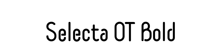 Selecta OT Bold Yazı tipi ücretsiz indir