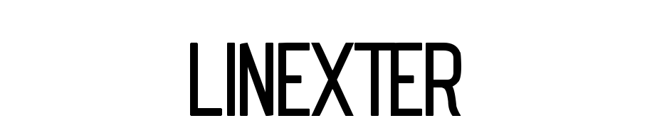 Linexter Font Download Free