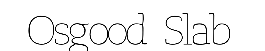 Osgood Slab Font Download Free