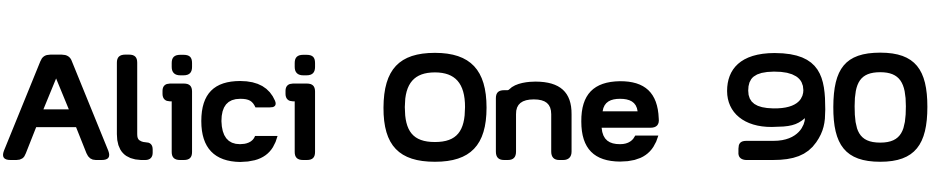 Alici One 900 Schrift Herunterladen Kostenlos