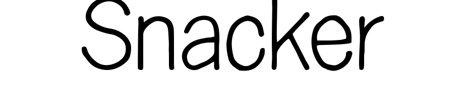 Snacker Font Download Free