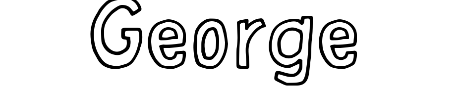 George Font Download Free