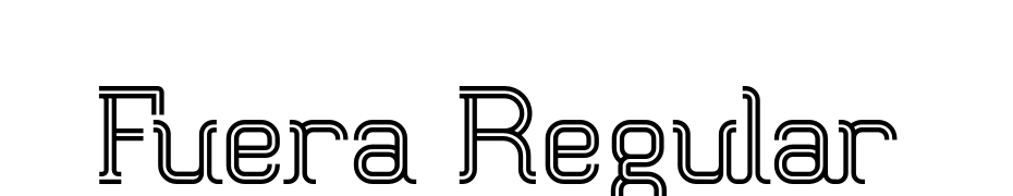 Fuera Regular Font Download Free
