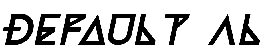 Default Alternate Italic Polices Telecharger