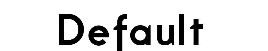 Default Font Download Free