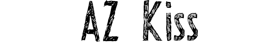 AZ Kiss Font Download Free
