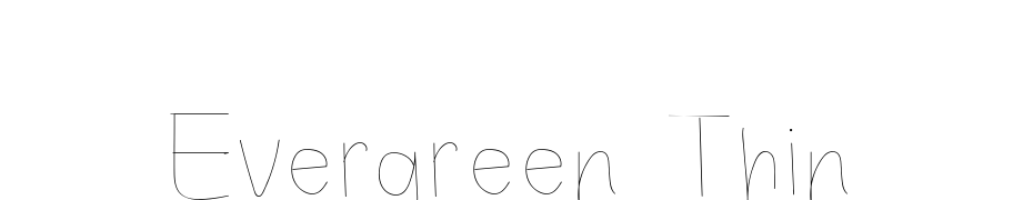 Evergreen Thin Polices Telecharger