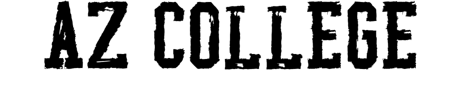 AZ College Font Download Free