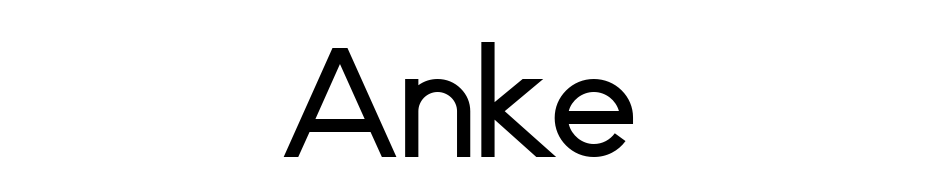 Anke Font Download Free