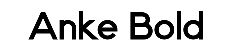 Anke Bold Font Download Free