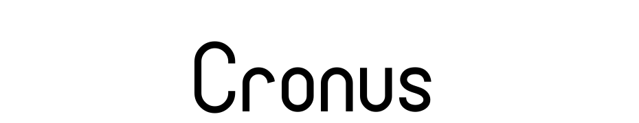 Cronus cкачати шрифт безкоштовно