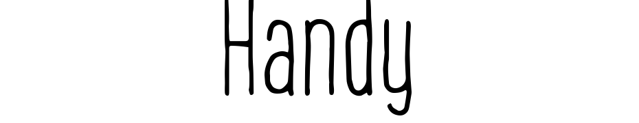 Handy Font Download Free