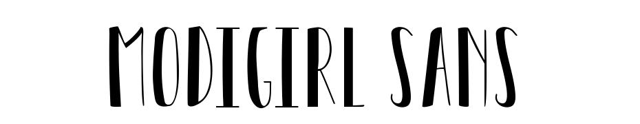 Modigirl Sans Schrift Herunterladen Kostenlos