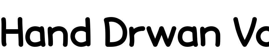 Hand Drwan Voysla Font Download Free