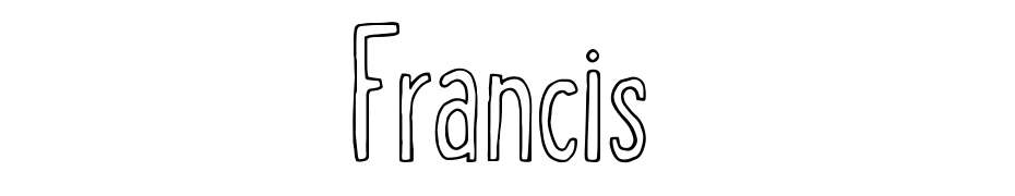 Francis Font Download Free