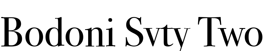 Bodoni Svty Two ITC TT Book Yazı tipi ücretsiz indir