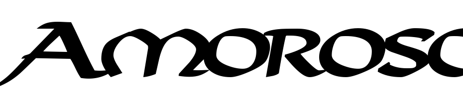 Amoroso SCaps SSK Bold Fuente Descargar Gratis