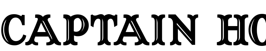 Captain Howdy Font Download Free