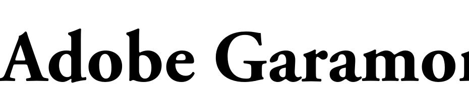 Adobe Garamond Pro Bold Fuente Descargar Gratis